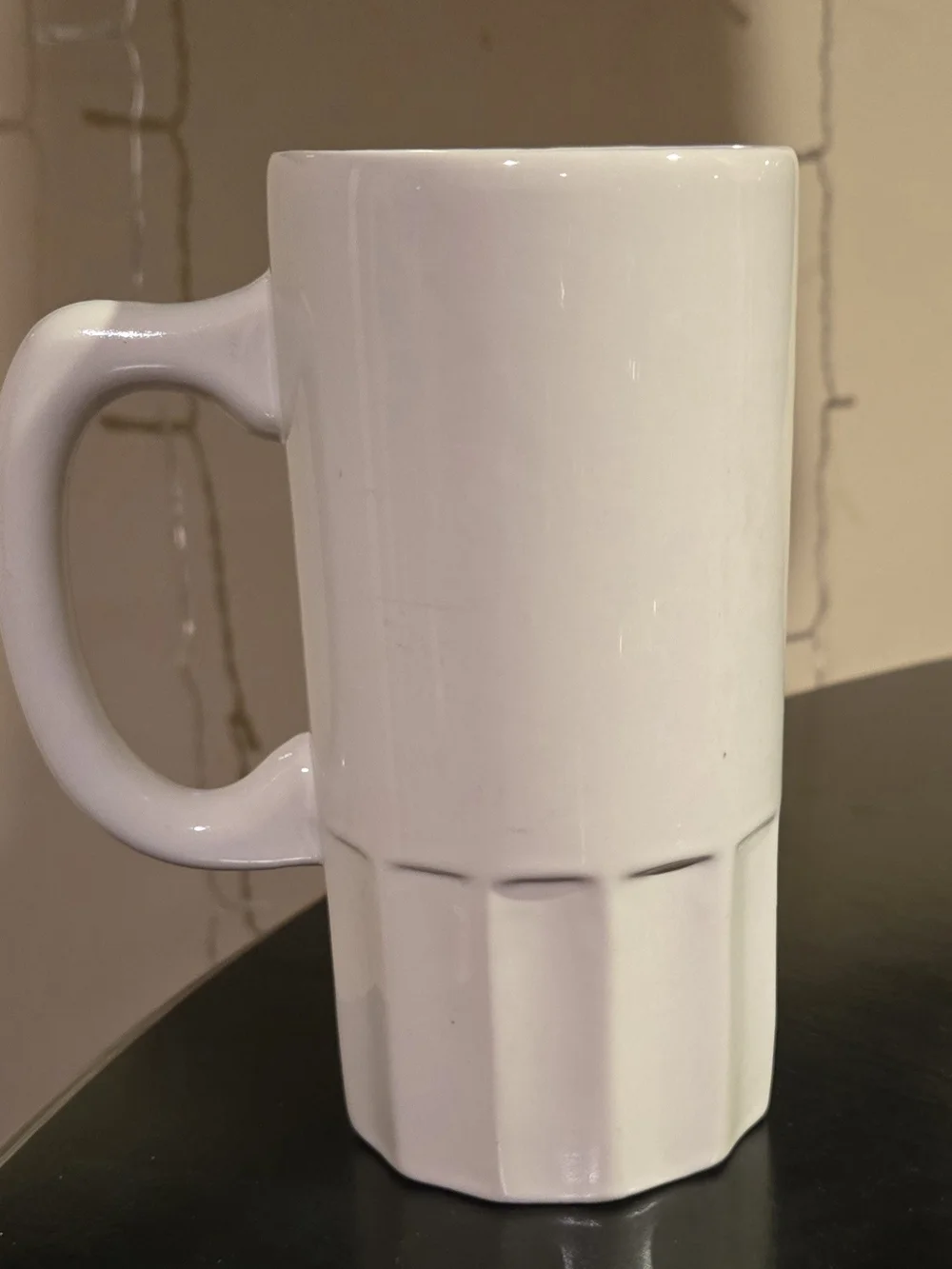 Guinness White Vintage Rare Ceramic Mug